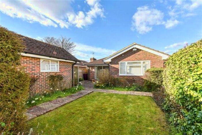 2 Bedroom Detached Bungalow To Rent In Marcuse Fields, Bosham, Chichester, PO18
