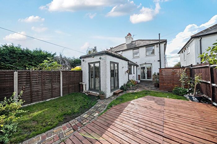 2 Bedroom Semi-Detached House For Sale In Rabbits Farm Cottages, Rabbits Road, South Darenth, Dartford, DA4