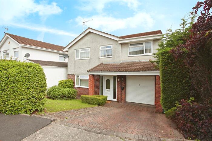 4 Bedroom Detached House For Sale In Hafan Werdd, Caerphilly, CF83