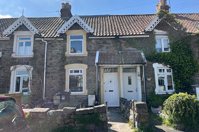 2 Bedroom Terraced House For Sale In Meadow Road, Clevedon, North Somerset, BS21