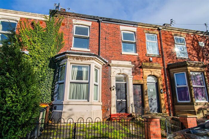 2 Bedroom Flat To Rent In Brackenbury Road, Fulwood, Preston, PR1