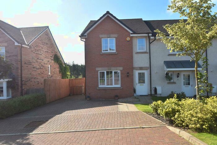 3 Bedroom End Of Terrace House For Sale In Cardyke Way, Auchinloch, Glasgow, G66