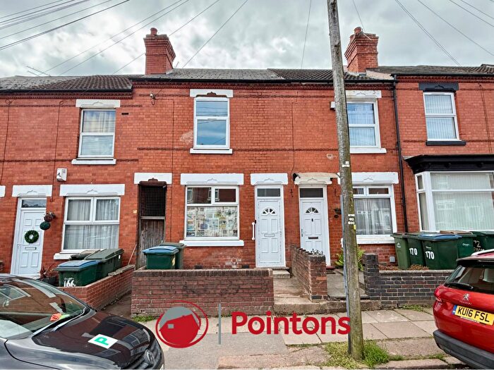 2 Bedroom Terraced House For Sale In Broomfield Road, Earlsdon, Coventry, CV5