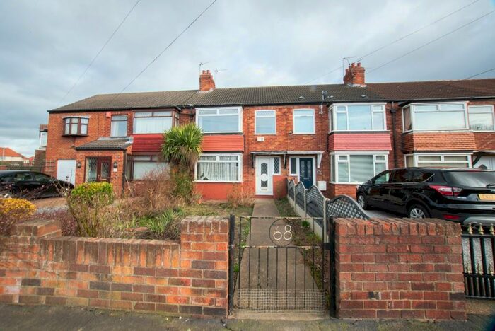 3 Bedroom Terraced House To Rent In Oldstead Avenue, Hull, East Riding Of Yorkshire, HU6