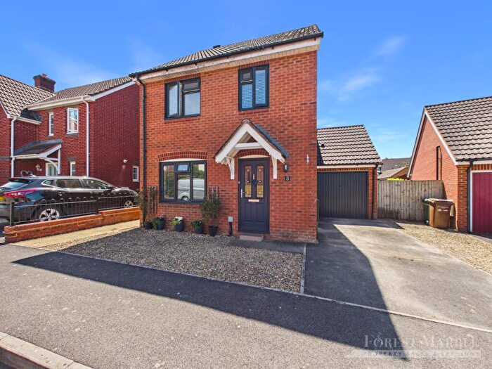 3 Bedroom Detached House For Sale In Cheddar Close, Frome, BA11