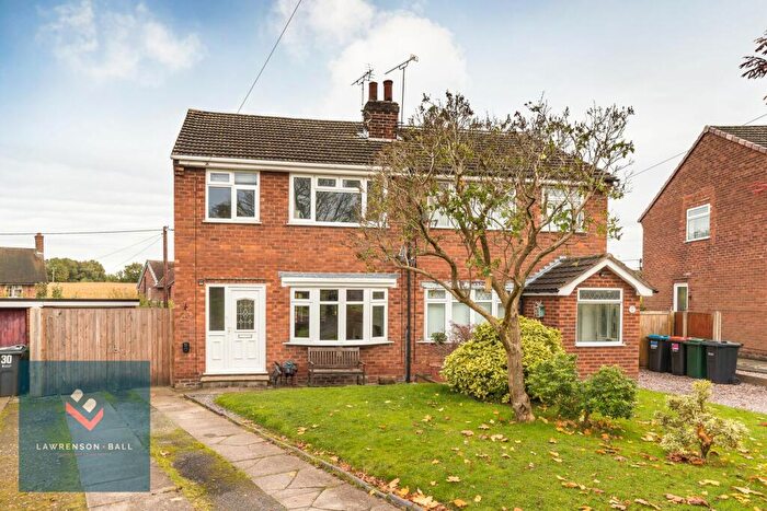 3 Bedroom Semi-Detached House For Sale In Brookside, Ashton Hayes, CH3