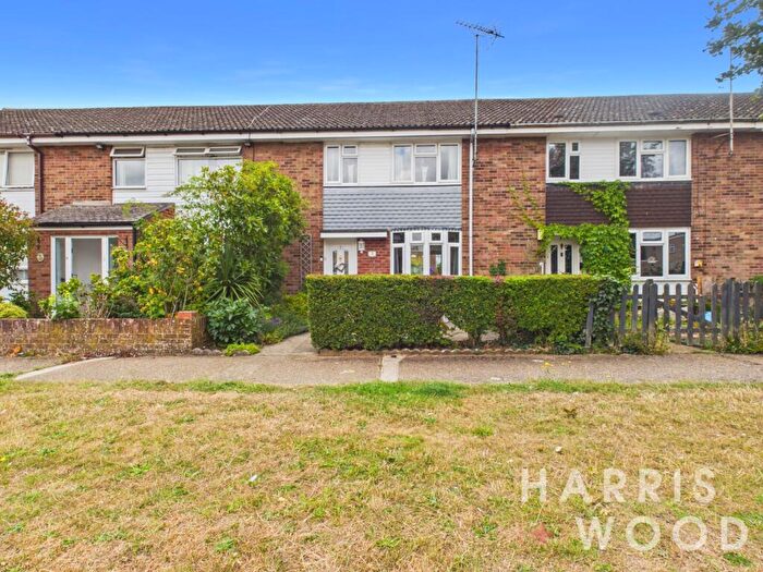 3 Bedroom Terraced House For Sale In Godric Road, Witham, Essex, CM8
