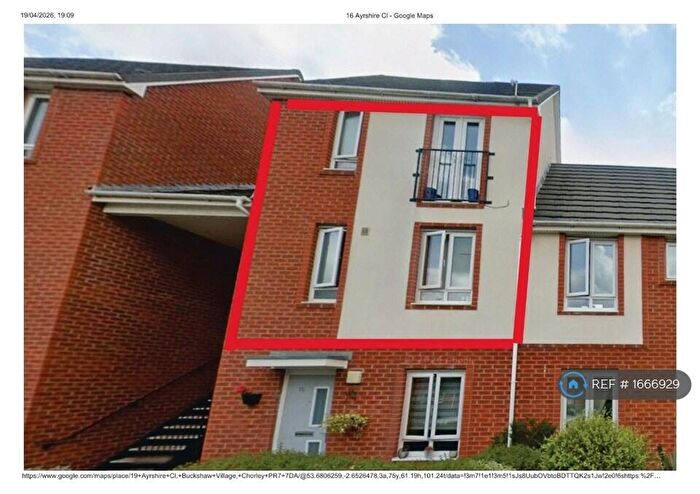 2 Bedroom Terraced House To Rent In Ayrshire Close, Chorley, PR7