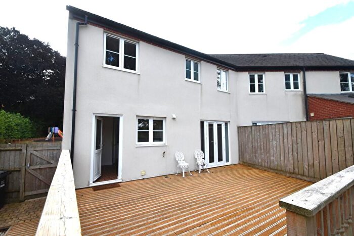 4 Bedroom Semi-Detached House To Rent In Popham Close, Tiverton, Devon, EX16