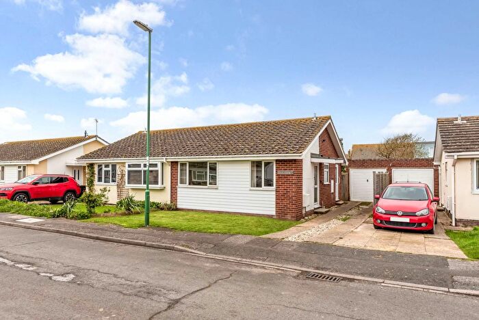 2 Bedroom Semi Detached Bungalow For Sale In Kestrel Close, Bracklesham Bay, West Sussex, PO20