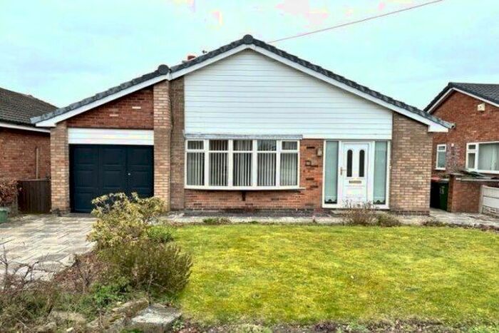 3 Bedroom Bungalow To Rent In Eaton View, Northwich, CW9