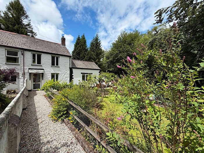 2 Bedroom Semi Detached House For Sale In Edgcumbe Road, Lostwithiel, PL22