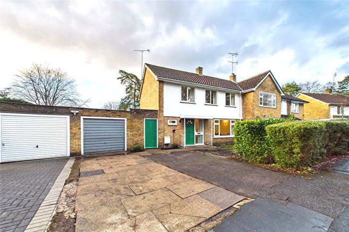 3 Bedroom Semi-Detached House To Rent In Beswick Gardens, Bracknell, Berkshire, RG12