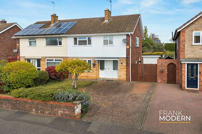 3 Bedroom Semi-Detached House For Sale In Meynell Walk, Peterborough, PE3