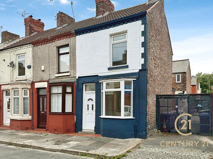 2 Bedroom End Terrace House To Rent In Calthorpe Street, Garston, Liverpool, L19