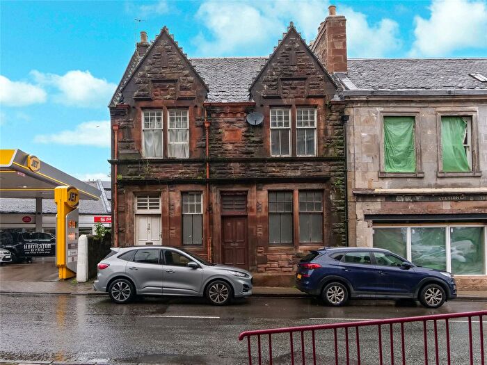 1 Bedroom Flat For Sale In High Street, Maybole, South Ayrshire, KA19