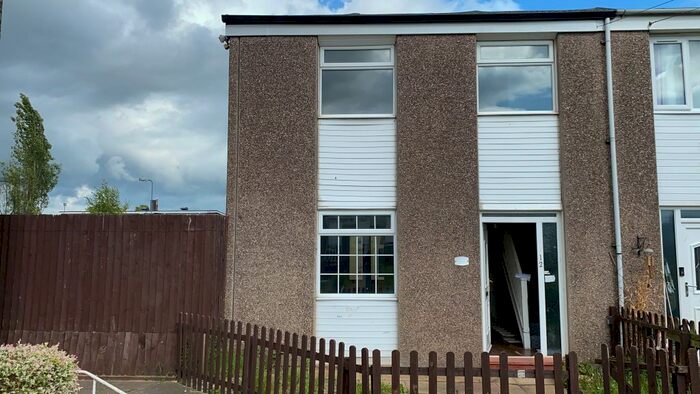 2 Bedroom Terraced House To Rent In Enford Close, Birmingham, B34