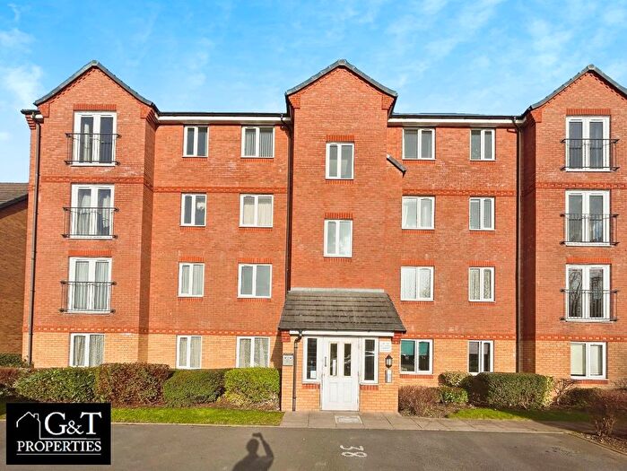 2 Bedroom Flat For Sale In Wellspring Gardens, Dudley, DY2
