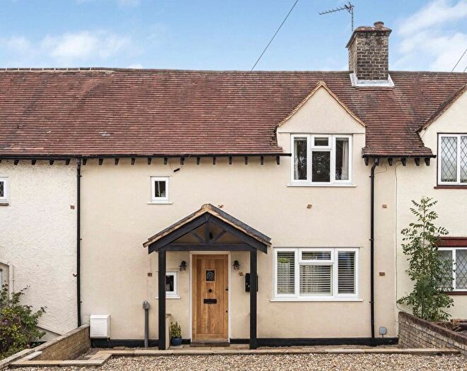 3 Bedroom Terraced House For Sale In Sandhills Lane, Virginia Water, Surrey, GU25