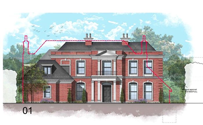 Plot For Sale In Sunning Avenue, Sunningdale, Berkshire, SL5