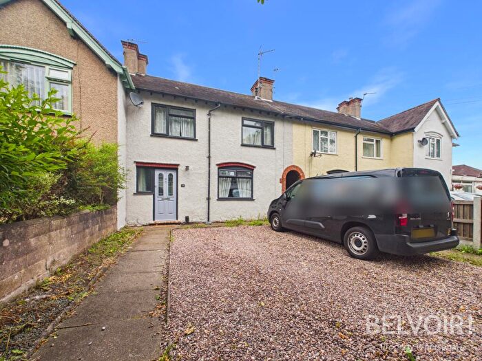 3 Bedroom Terraced House For Sale In Fairway, Littleworth, Stafford, ST16