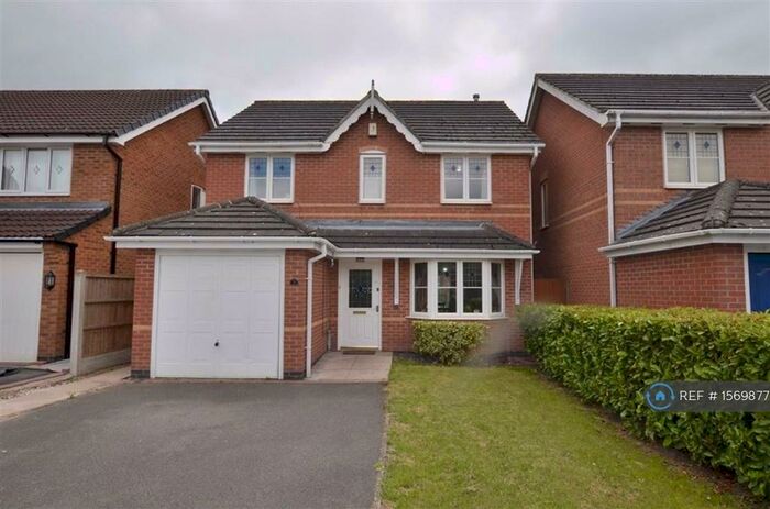 3 Bedroom Detached House To Rent In Fairford Gardens, Littleover, Derby, DE23
