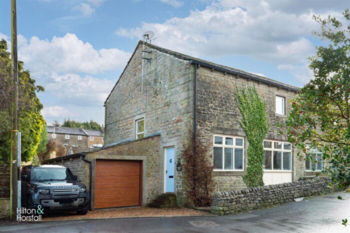 3 Bedroom Semi Detached House For Sale In The Old Mill, Wellhead, Winewall, Colne, BB8