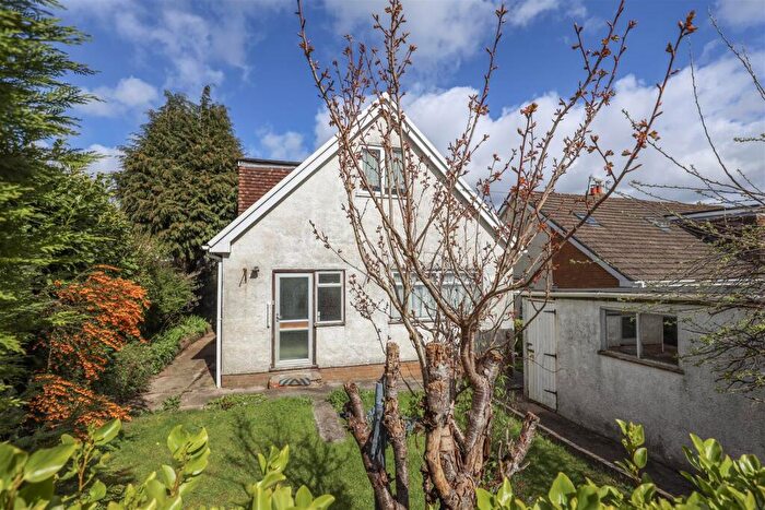 3 Bedroom Detached House For Sale In Wolfe Close, Cowbridge, Vale Of Glamorgan, CF71