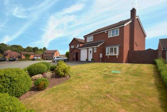 4 Bedroom Detached House For Sale In Edward German Drive, Whitchurch, SY13