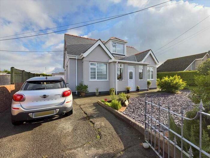 3 Bedroom Detached House For Sale In Llanerch, Rhostrehwfa, Llangefni, LL77