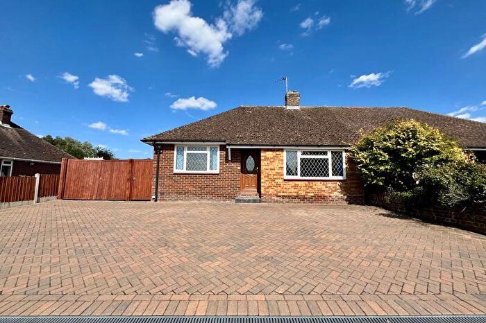 2 Bedroom Semi-Detached Bungalow For Sale In Charlton Lane, West Farleigh, ME15