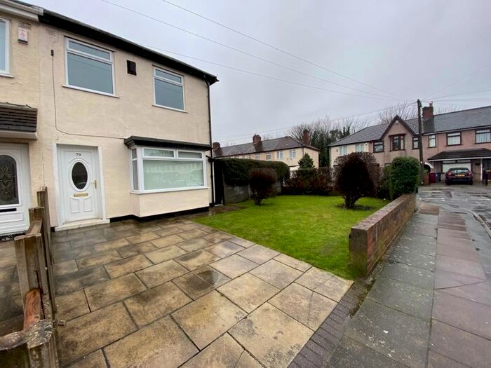 3 Bedroom Terraced House To Rent In Coral Avenue, Huyton, Liverpool, L36