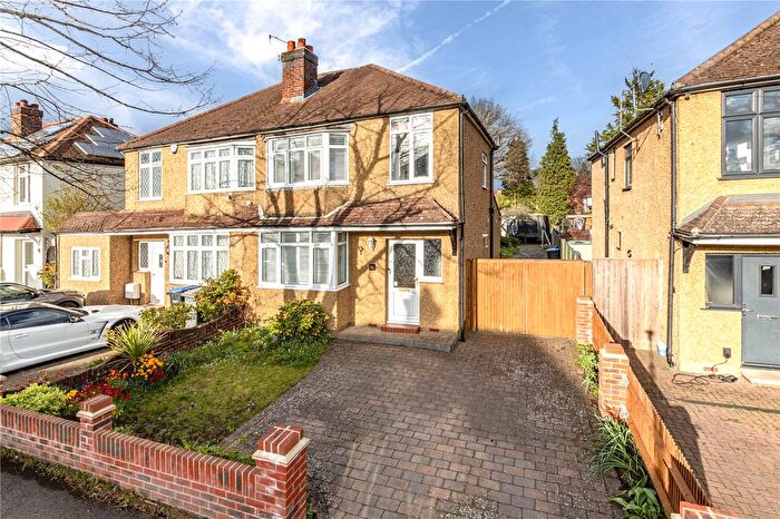 3 Bedroom Semi Detached House For Sale In Lindsay Road, New Haw, Addlestone, Surrey, KT15