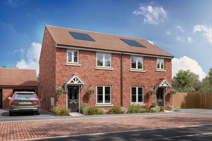3 Bedroom Semi-Detached House For Sale In "The Gosford - Plot " At Addison Close, Gillingham, SP8
