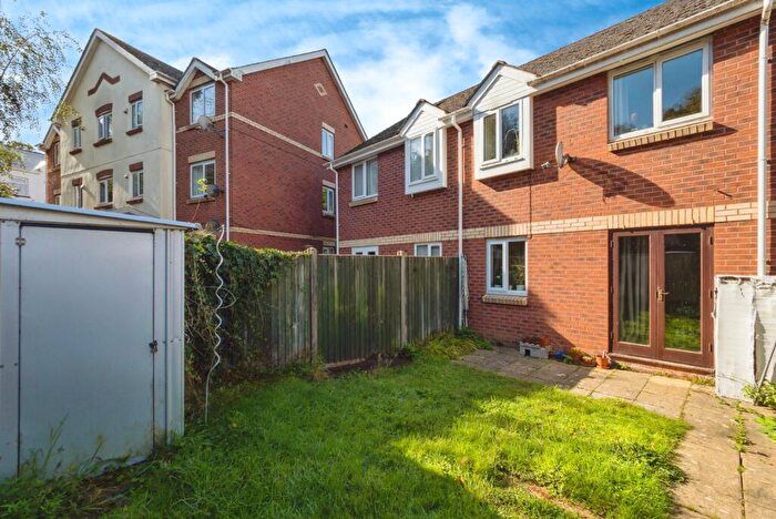2 Bedroom Terraced House For Sale In Exe Street, Exeter, Devon, EX4