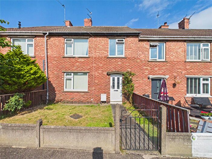 3 Bedroom Terraced House For Sale In Chiltern Avenue, Chester Le Street, Durham, DH2