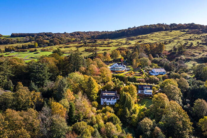 4 Bedroom Detached House For Sale In Dove Cragg, Birks Road, Windermere, Cumbria, LA23