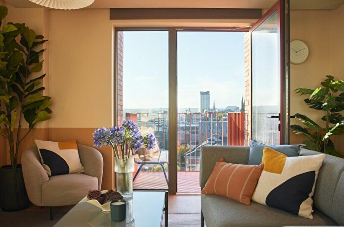 2 Bedroom Apartment To Rent In Assay Heights, Soho Yard, Sheffield, S3