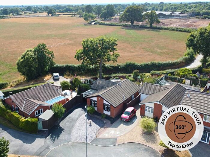 2 Bedroom Bungalow For Sale In Ferndale Close, Sandbach, CW11