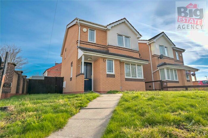 3 Bedroom Detached House To Rent In St Davids Court, Connahs Quay, CH5