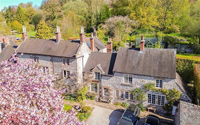 7 Bedroom Semi-Detached House For Sale In Parwich, Ashbourne, Derbyshire, DE6