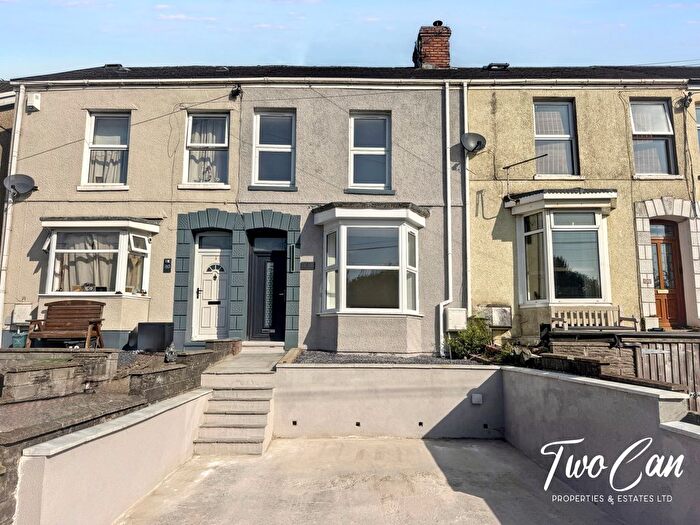 3 Bedroom Terraced House For Sale In Pentrepoeth Road, Llanelli, SA15