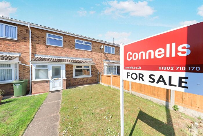 3 Bedroom Terraced House For Sale In Penshaw Close, Pendeford, Wolverhampton, WV9