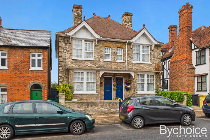 2 Bedroom Semi Detached House For Sale In Nethergate Street, Clare, Sudbury, Suffolk, CO10