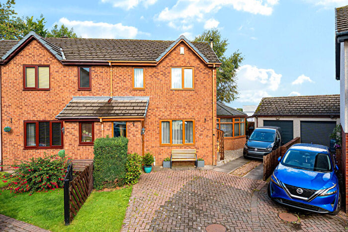 3 Bedroom Semi Detached House For Sale In Castletown Drive, Penrith, Cumbria, CA11