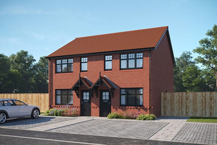 2 Bedroom Semi Detached House For Sale In The Hutton, Oakwood, Wykin Lane, Stoke Golding, CV13