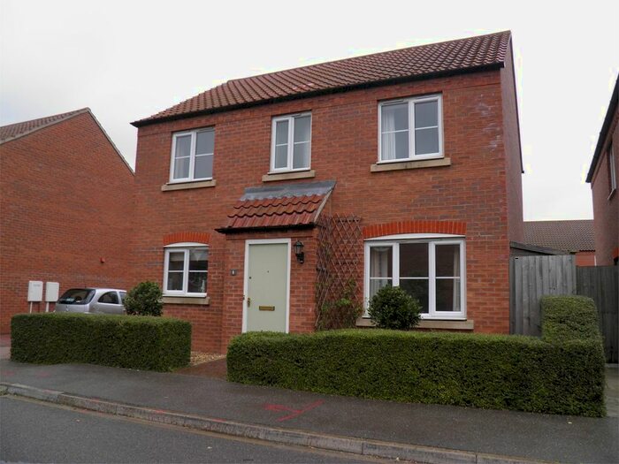 4 Bedroom Detached House To Rent In Heartsease Way, Bourne, PE10