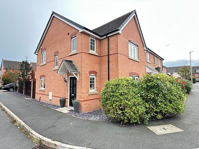 3 Bedroom Detached House For Sale In Rockling Street, Rossmore, CH66