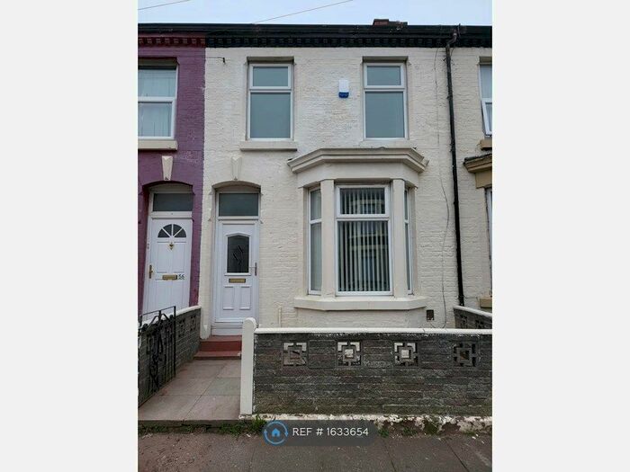 2 Bedroom Terraced House To Rent In Roxburgh Street, Liverpool, L4