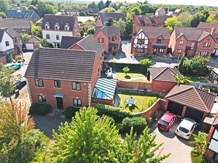 4 Bedroom Detached House For Sale In Babington Close, Middleton, Milton Keynes, MK10